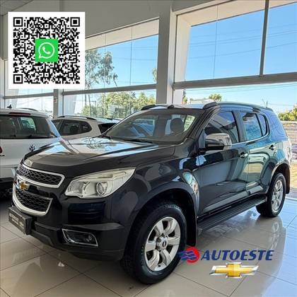 CHEVROLET TRAILBLAZER 3.6 LTZ 4X4 V6 GASOLINA 4P AUTOMÁTICO